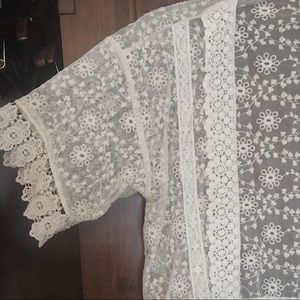 Forever 21 Sweaters - Forever 21 Lace Cardigan Forever 21 Sweaters - Forever 21 Lace Cardigan
